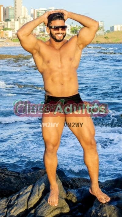 Acompanhante masculino imagem do anúncio em São Paulo, foto de perfil