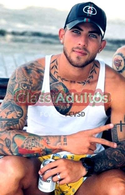 Acompanhante masculino imagem do anúncio em Jundiaí