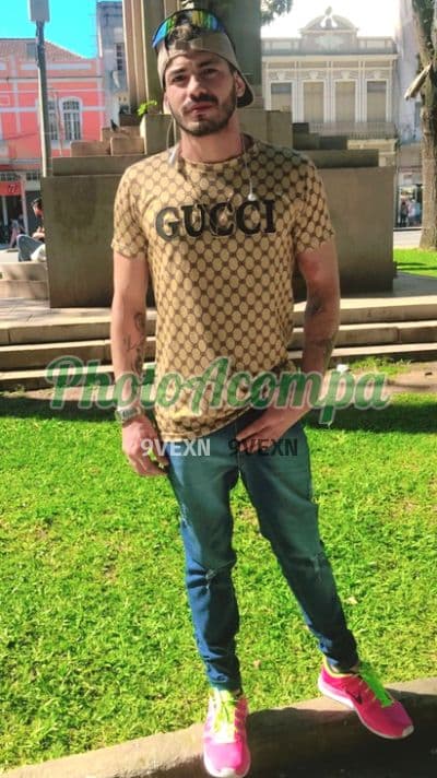 Acompanhante masculino foto real em Curitiba (2) — Mikael