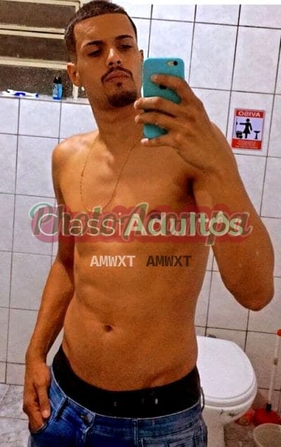 Acompanhante masculino imagem do anúncio em Santos — Mineiro