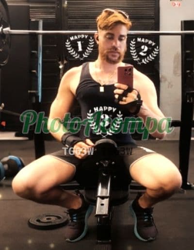 Acompanhante masculino foto verificada em Campinas (3) — Mohamed