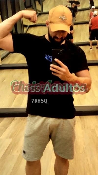Acompanhante masculino imagem do anúncio em São Paulo, foto de perfil