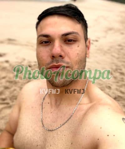 Acompanhante masculino em São Paulo — oral natural, foto 4 de Murilo