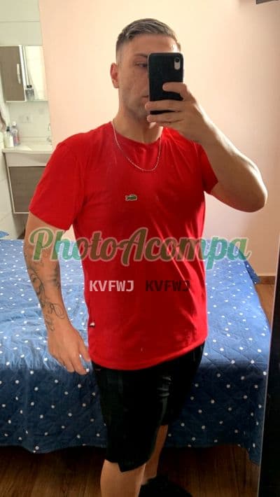 Acompanhante masculino foto sem retoque em São Paulo — Murilo, foto 5