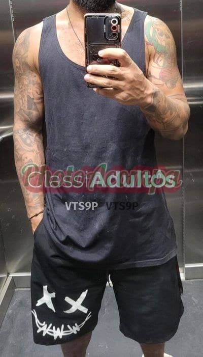 Acompanhante masculino imagem do anúncio em ABC Paulista, foto de perfil