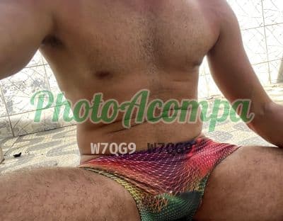 Acompanhante masculino em Salvador — beijo na boca, foto 4 de Naldrão