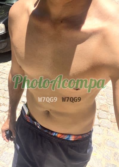 Acompanhante masculino foto sem retoque em Salvador — Naldrão, foto 5