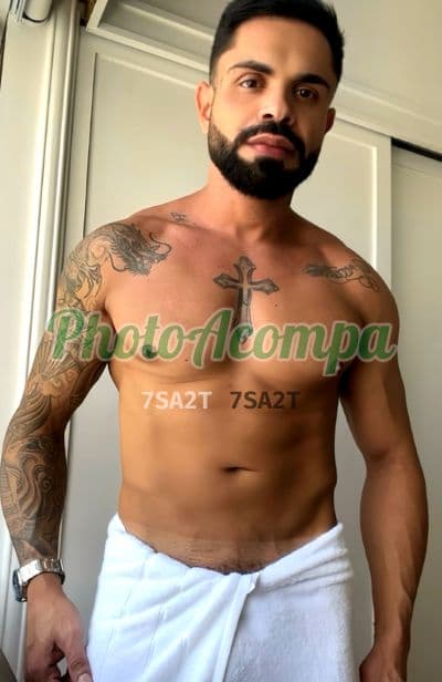 Acompanhante masculino imagem autêntica em São Paulo — Nathanxl, foto 4