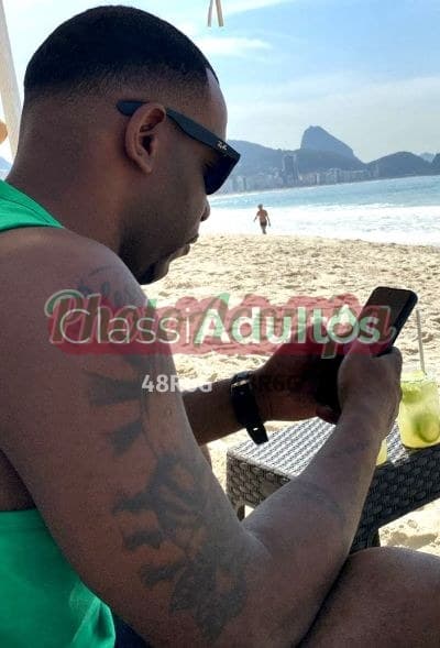 Acompanhante masculino imagem do anúncio em Rio de Janeiro, foto de perfil