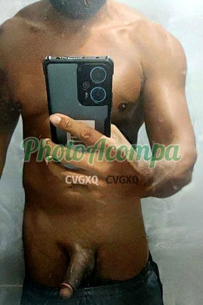 Foto 2: Acompanhante masculino em Rio de Janeiro — beijo grego, Negro