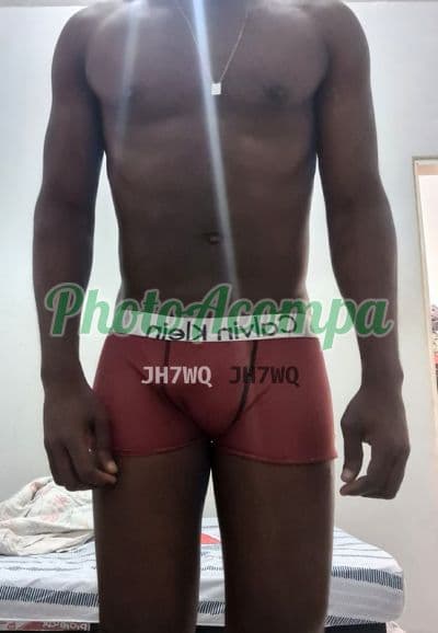 Acompanhante masculino em São Paulo com oral natural (4) — Negro