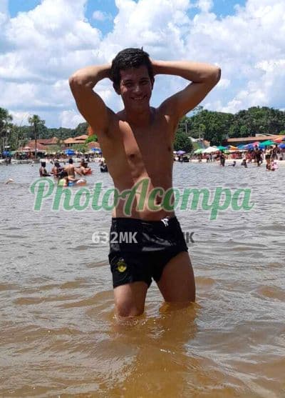Foto 3: Acompanhante masculino foto verificada em Manaus — Neto