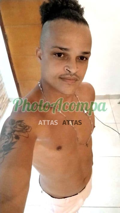 Foto 2: Acompanhante masculino em Mesquita — beijo na boca, Nettinho