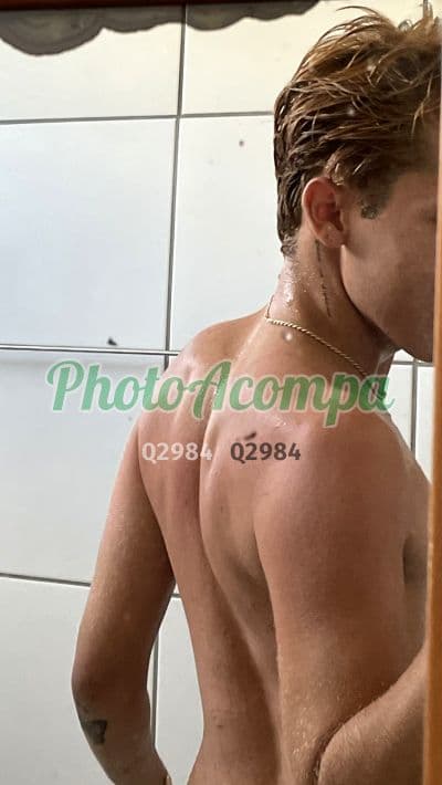 Acompanhante masculino em São Paulo — beijo na boca, foto 6 de Noah