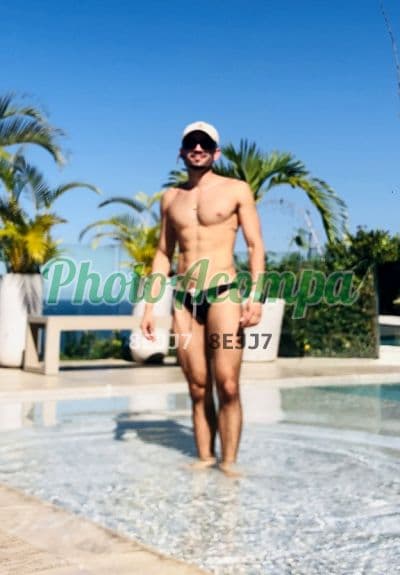 Acompanhante masculino em Rio de Janeiro — beijo na boca, foto 2 de Ogei