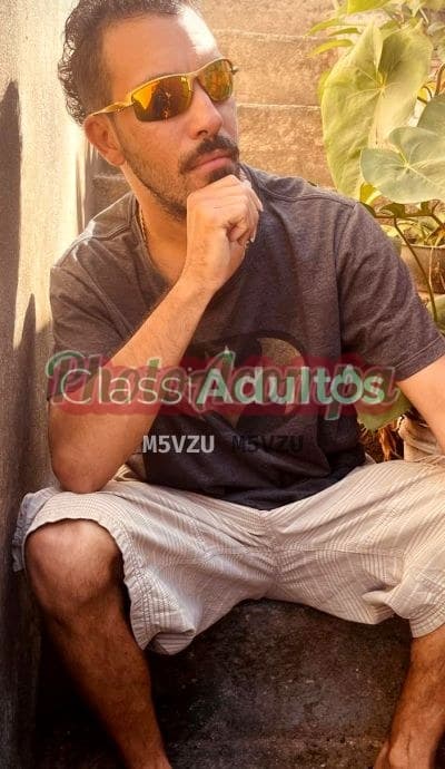 Acompanhante masculino imagem do anúncio em Duque de Caxias — Oliveira