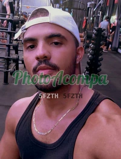 Acompanhante masculino foto real em Belo Horizonte (2) — Pablo