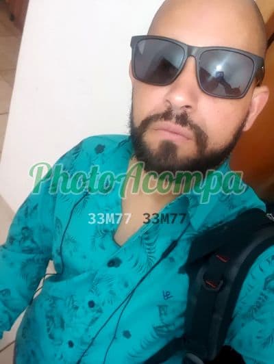 Foto 2: Acompanhante masculino em Goiânia — beijo grego, Paulino