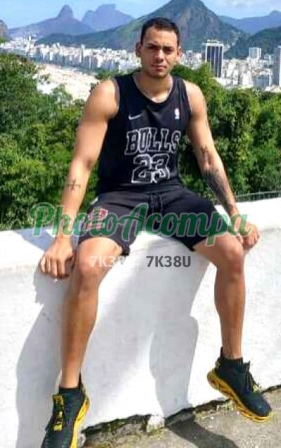 Foto 2: Acompanhante masculino em Rio de Janeiro — beijo na boca, Paulo