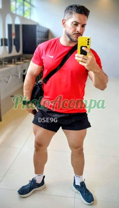 Acompanhante masculino em São Paulo — beijo grego, foto 2 de Paulo