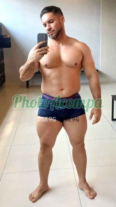 Foto 4: Acompanhante masculino em São Paulo — beijo grego, Paulo