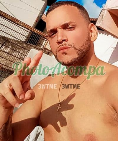 Foto 2: Acompanhante masculino em Recife — beijo na boca, Paulo