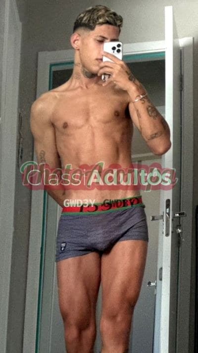 Acompanhante masculino imagem do anúncio em São Paulo