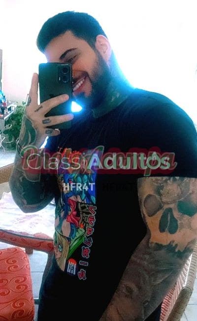 Acompanhante masculino imagem do anúncio em Criciúma