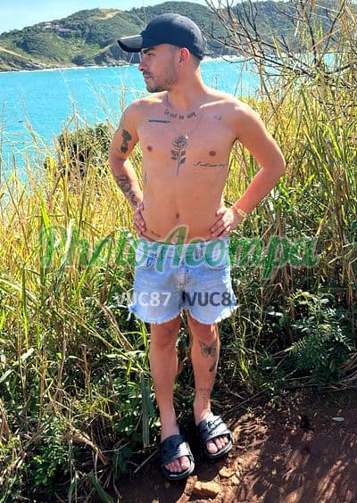 Acompanhante masculino foto verificada em São Paulo (3) — Pedro
