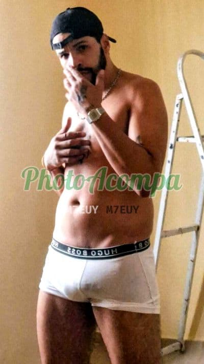 Acompanhante masculino em São Paulo — beijo grego, foto 2 de Pedro