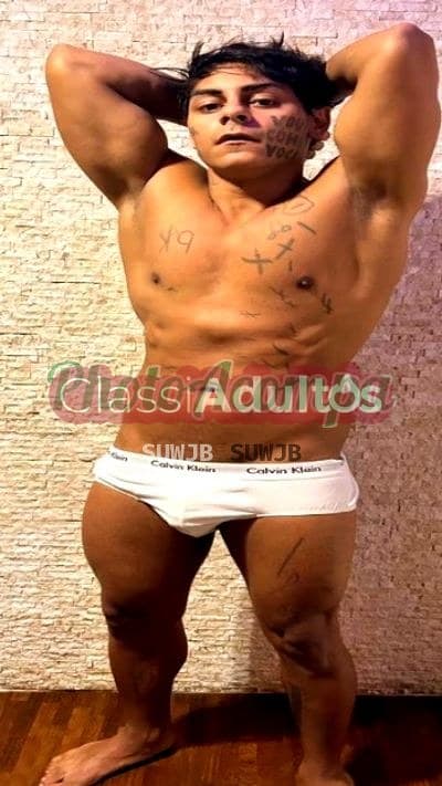 Acompanhante masculino imagem do anúncio em São Paulo, foto de perfil