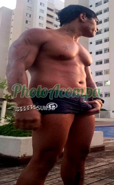 Acompanhante masculino foto real em São Paulo (2) — Pedro