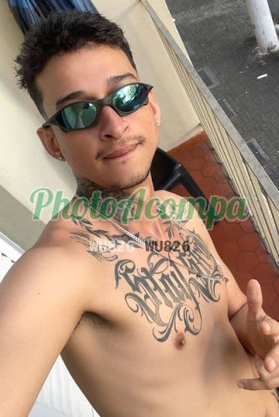 Acompanhante masculino em São Paulo — beijo na boca, foto 2 de Pedro