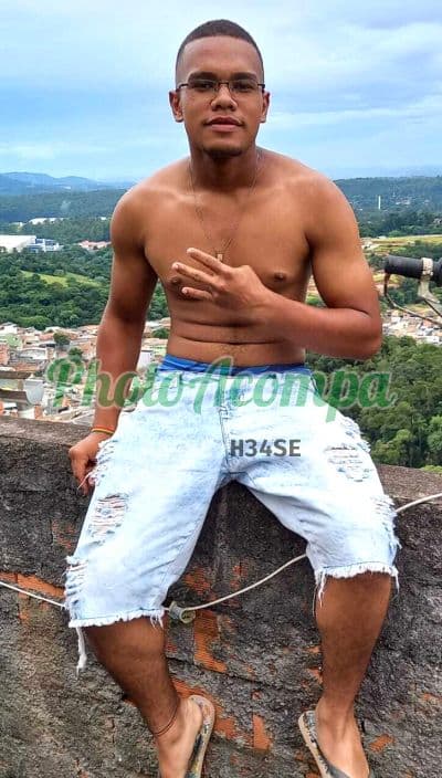 Acompanhante masculino em São Paulo — beijo na boca, foto 6 de Ph