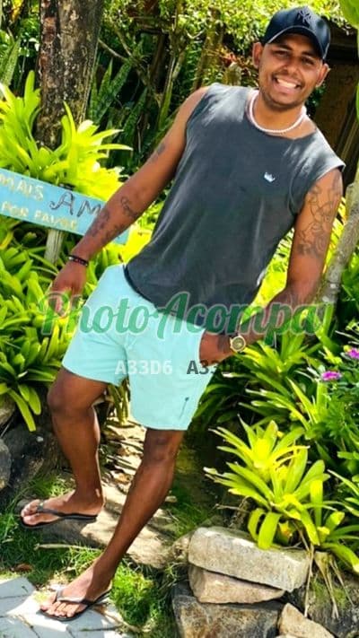 Acompanhante masculino em Recife com beijo grego (4) — Pretinho