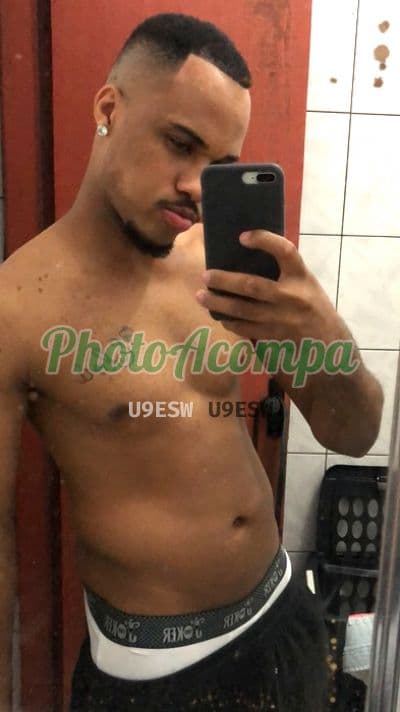 Acompanhante masculino em São Paulo — beijo grego, foto 2 de Pretinho