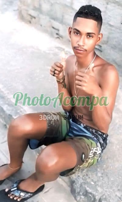 Acompanhante masculino em Paulista com beijo grego (4) — Pretinho