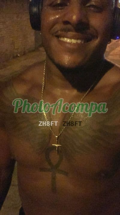 Acompanhante masculino imagem autêntica em Florianópolis — Pretinho, foto 4