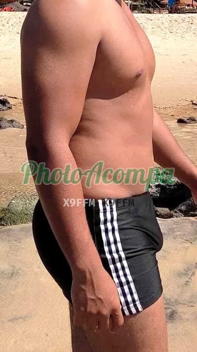 Foto 2: Acompanhante masculino em Recife — beijo grego, Preto
