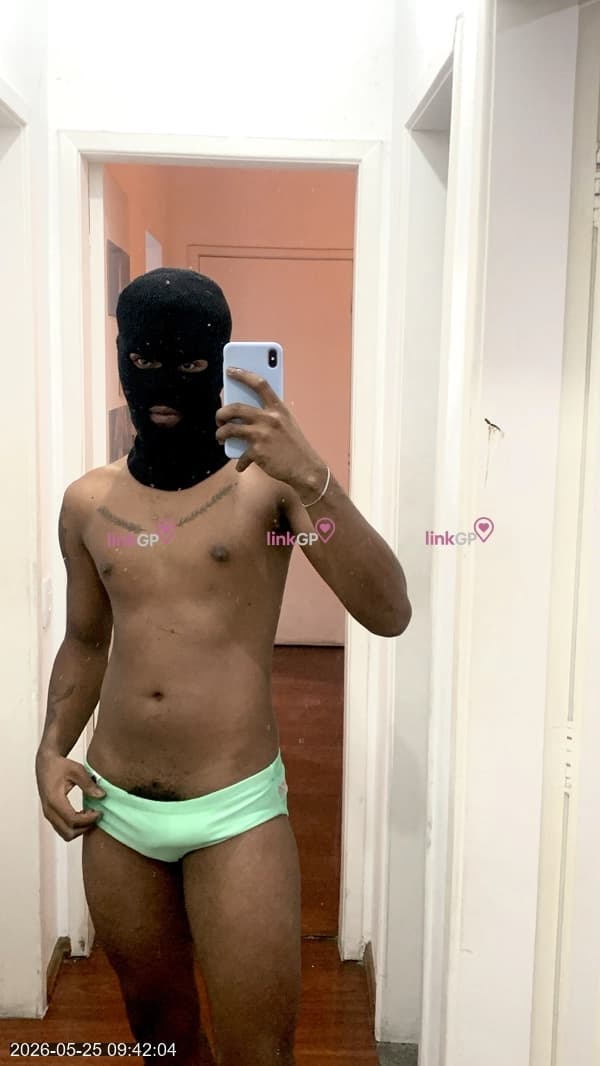Acompanhante masculino em Belo Horizonte — femdom, foto 4 de Preto Dor