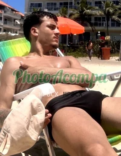 Acompanhante masculino em São Paulo — beijo grego, foto 2 de Prince
