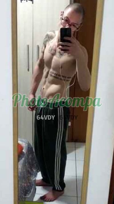 Acompanhante masculino em São Paulo — beijo grego, foto 2 de Professor