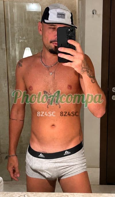 Acompanhante masculino foto verificada em Rio de Janeiro (3) — Putão