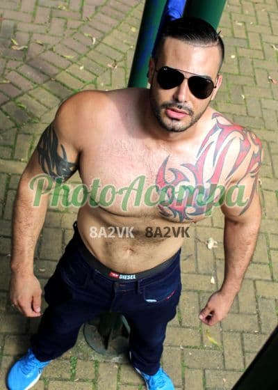 Foto 3: Acompanhante masculino foto verificada em Belém — Rafael