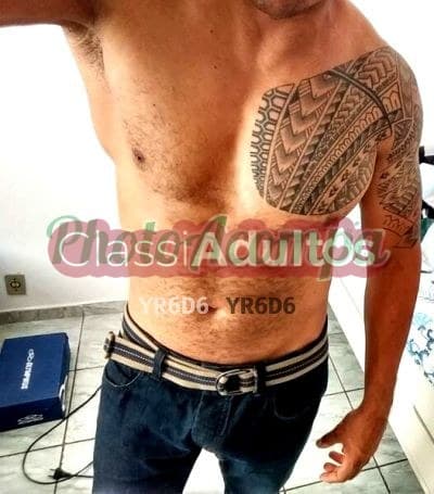 Acompanhante masculino imagem do anúncio em Nova Iguaçu, foto de perfil