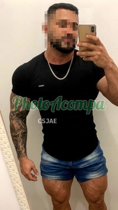 Acompanhante masculino foto sem retoque em São Paulo — Rafael, foto 5