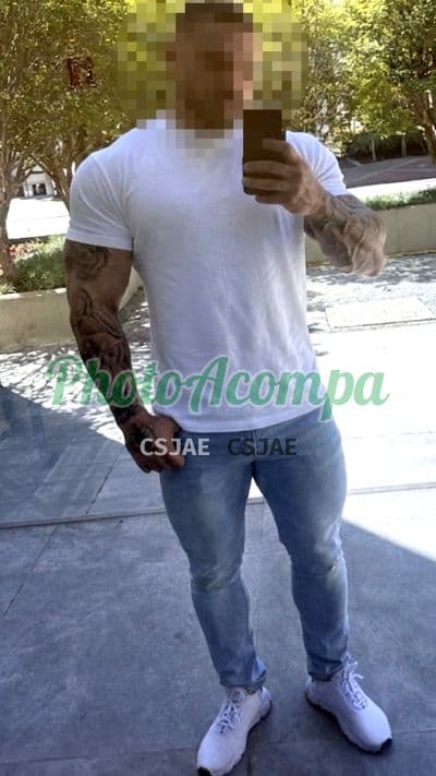 Acompanhante masculino em São Paulo — beijo grego, foto 6 de Rafael