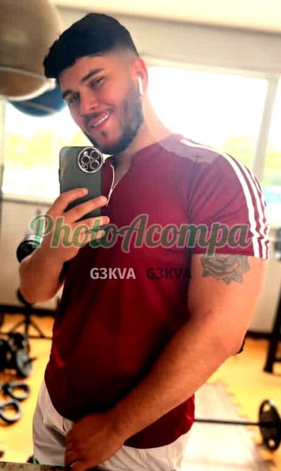 Acompanhante masculino foto sem retoque em São José dos Campos — Rafael, foto 5