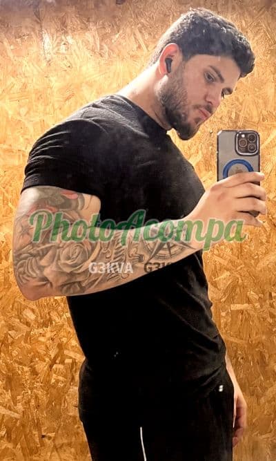 Foto 6: Acompanhante masculino imagem original em São José dos Campos — Rafael
