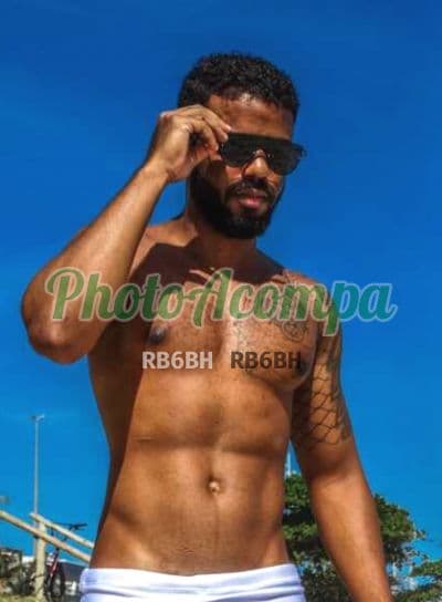 Acompanhante masculino foto real em Rio de Janeiro (2) — Rafael